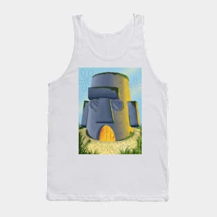 Squidward’s house Tank Top